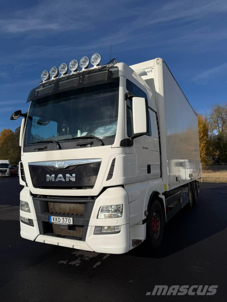 MAN TGX 26.480 6x2 Skříňová nástavba