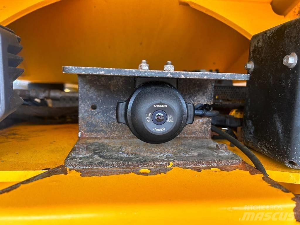Volvo A30G Kloubové dempry