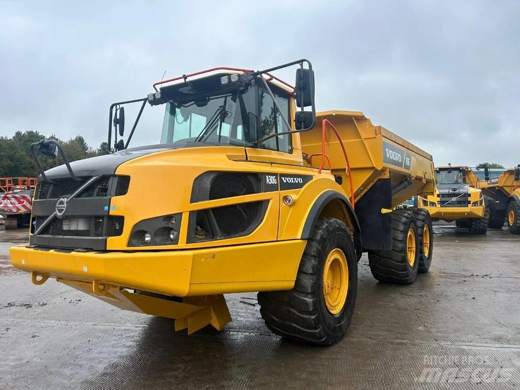 Volvo A30G Kloubové dempry