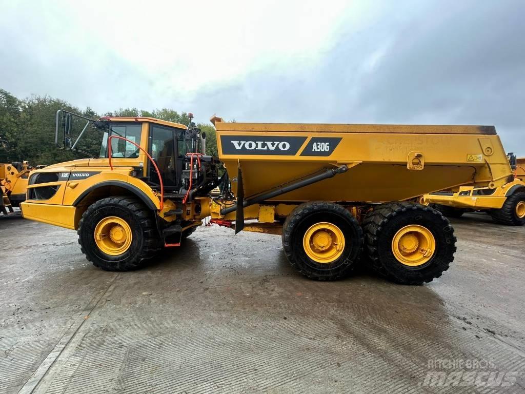 Volvo A30G Kloubové dempry
