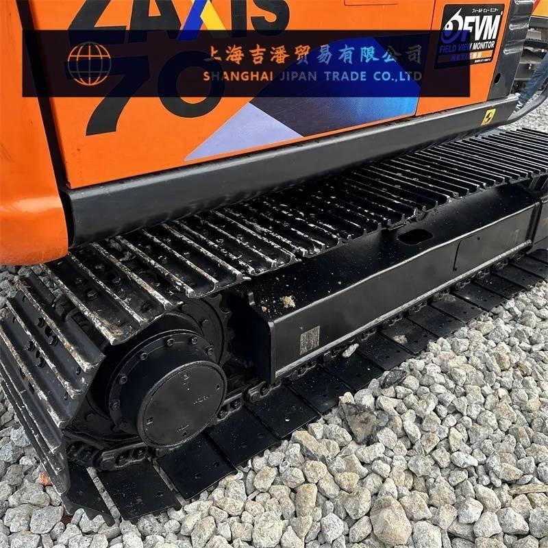Hitachi ZX 70 Mini rýpadla < 7t