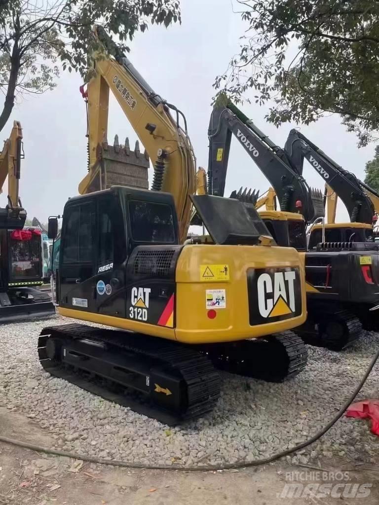 CAT 312 D Pásová rýpadla