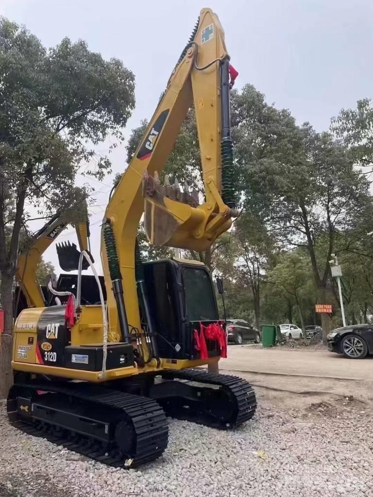 CAT 312 D Pásová rýpadla
