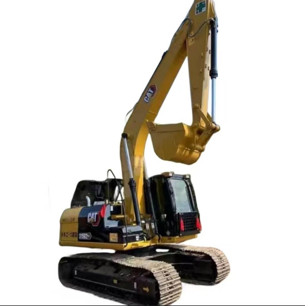 CAT 312 D Pásová rýpadla