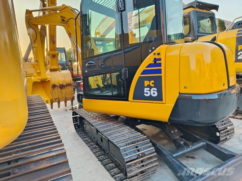 Komatsu PC 56 Mini rýpadla < 7t