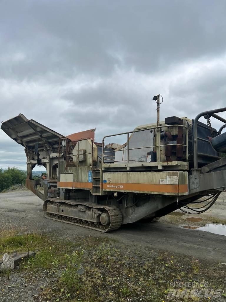 Metso LT 105 Drtící zařízení
