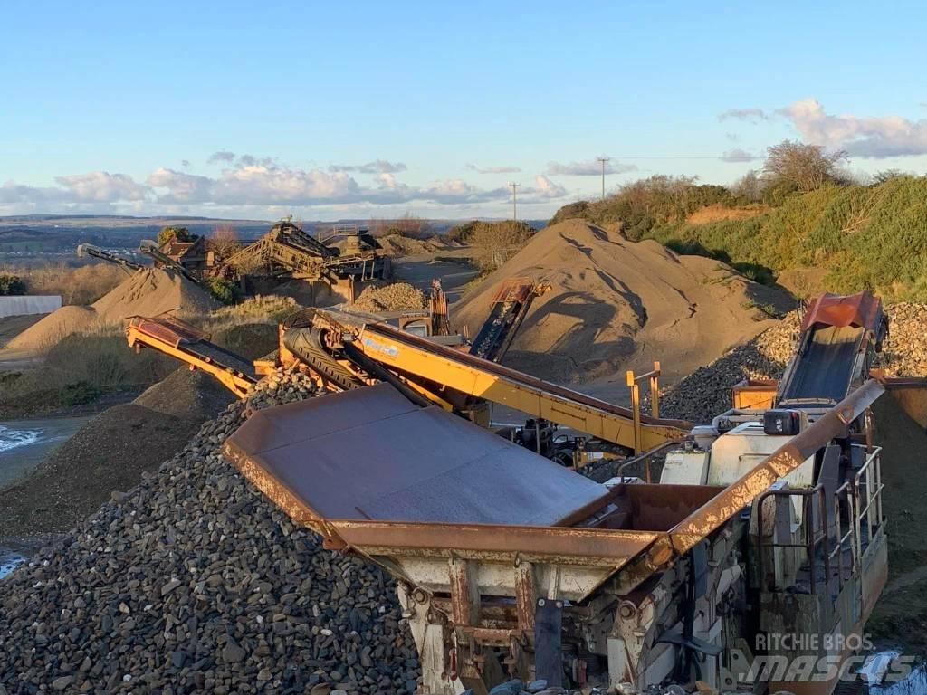 Metso LT 105 Drtící zařízení