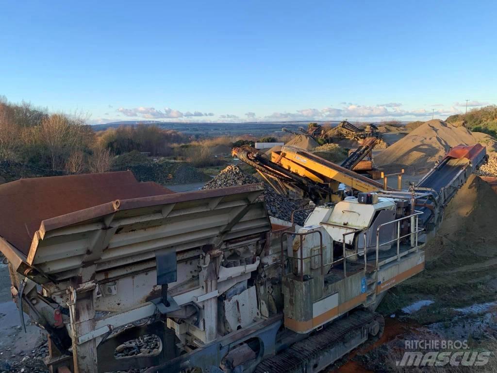 Metso LT 105 Drtící zařízení