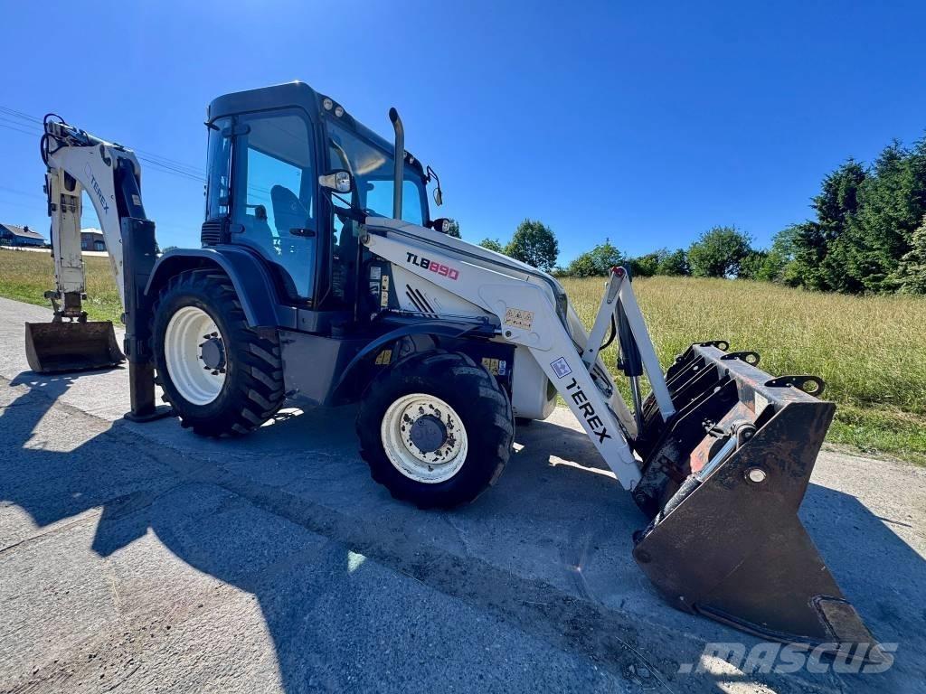 Terex TLB 890 SM Rýpadlo-nakladače