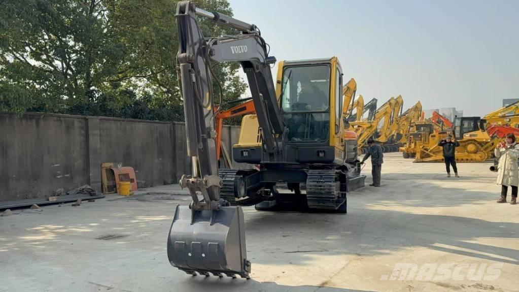 Volvo EC 55 Mini rýpadla < 7t