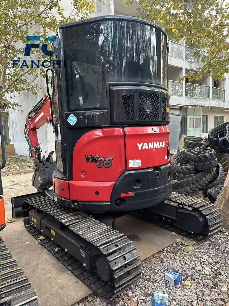 Yanmar Vio 35 Mini rýpadla < 7t
