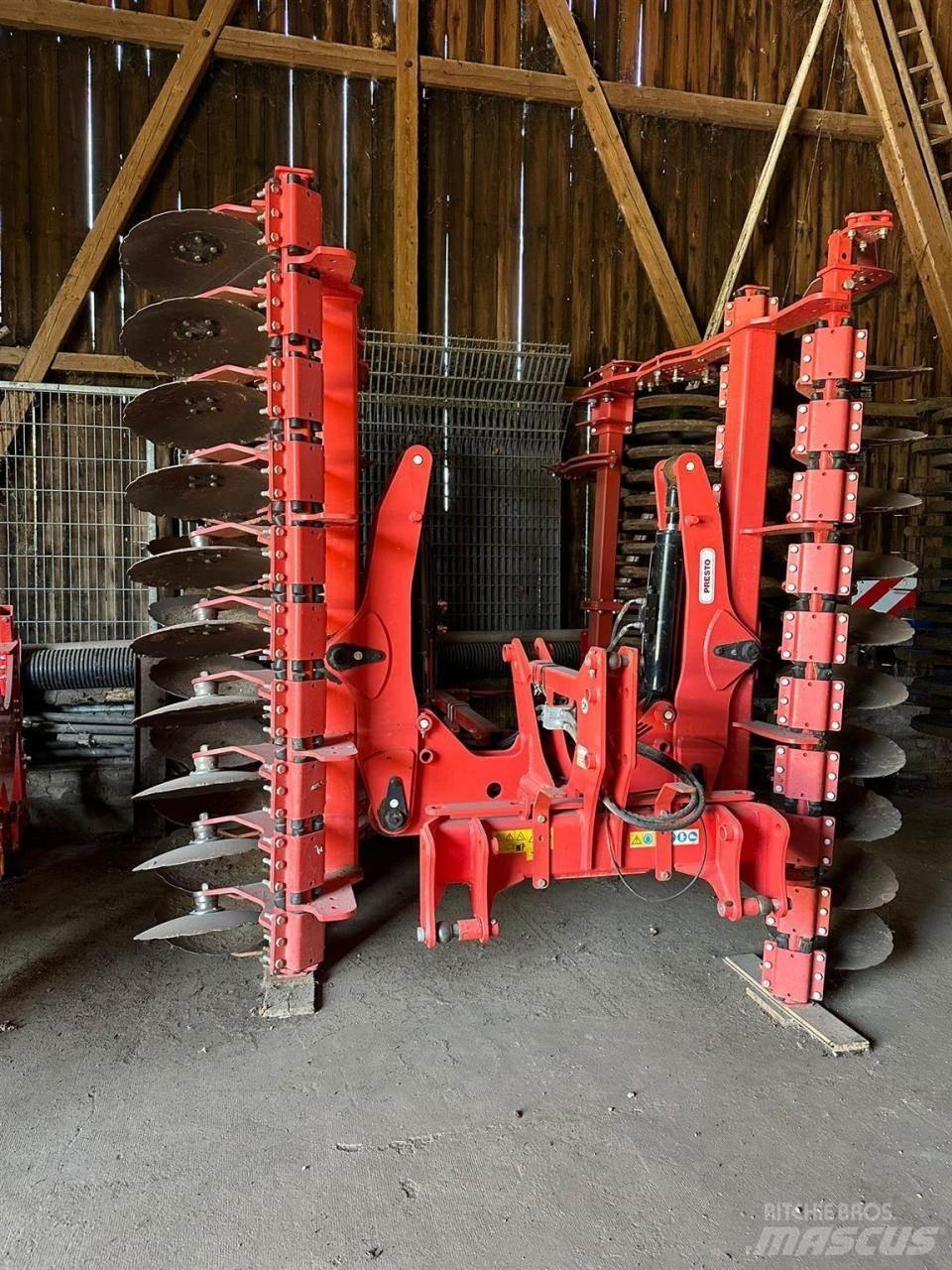 Maschio Presto 500 Talířové brány