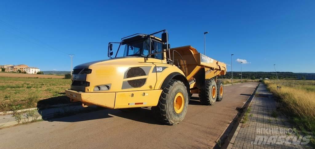 Volvo A 40 F Kloubové dempry