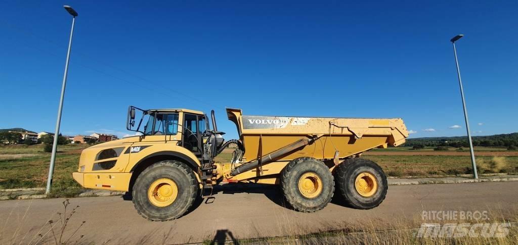 Volvo A 40 F Kloubové dempry