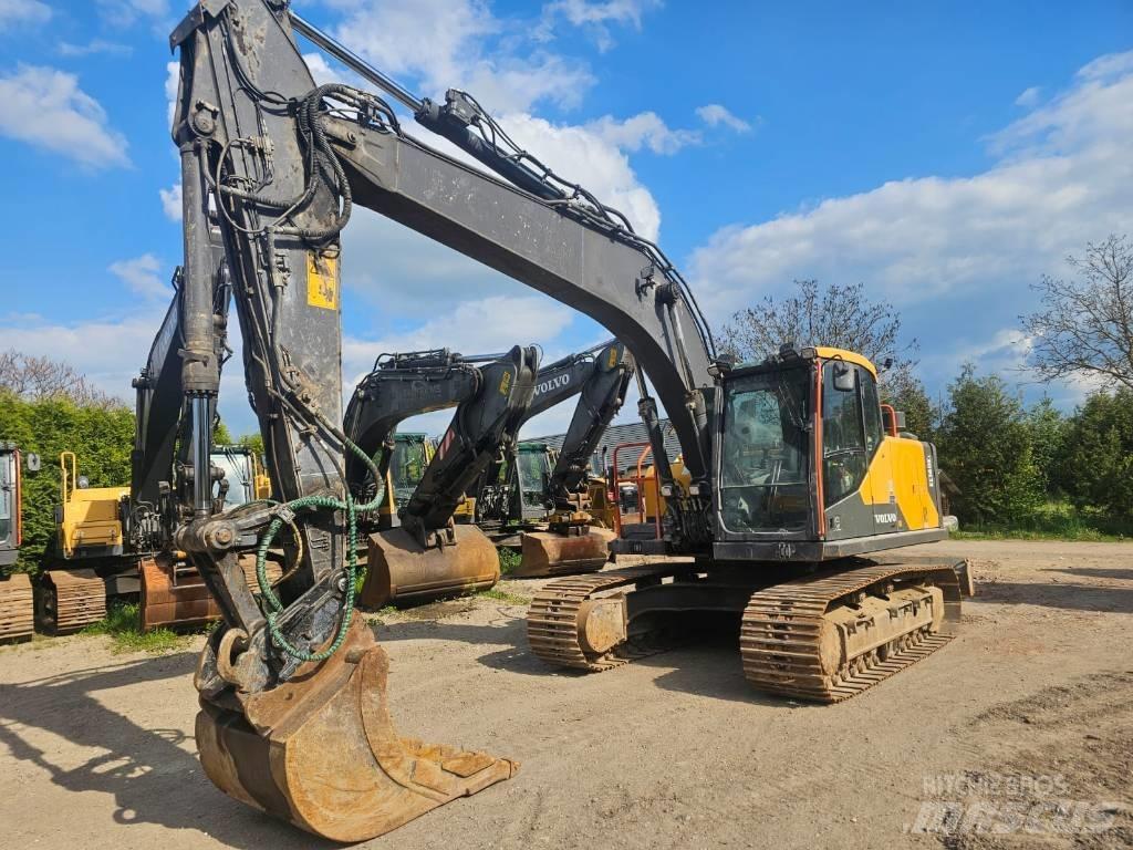 Volvo EC160EL Pásová rýpadla