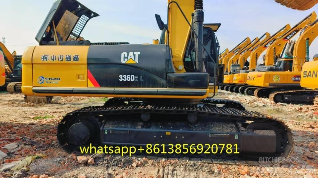 CAT 336 D Pásová rýpadla