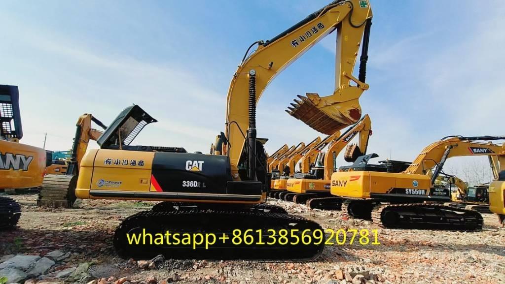 CAT 336 D Pásová rýpadla