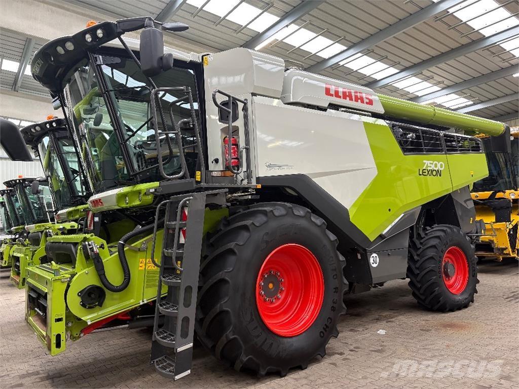 CLAAS LEXION 7500 Sklízecí mlátičky