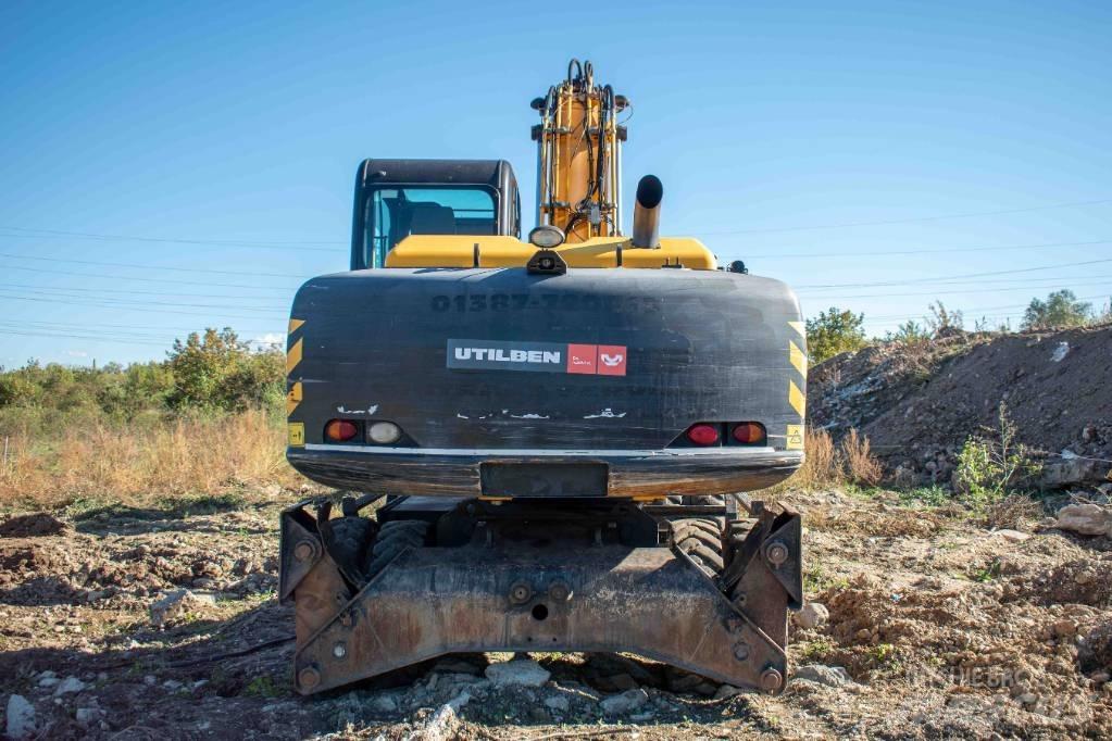 JCB JS160W Kolová rýpadla