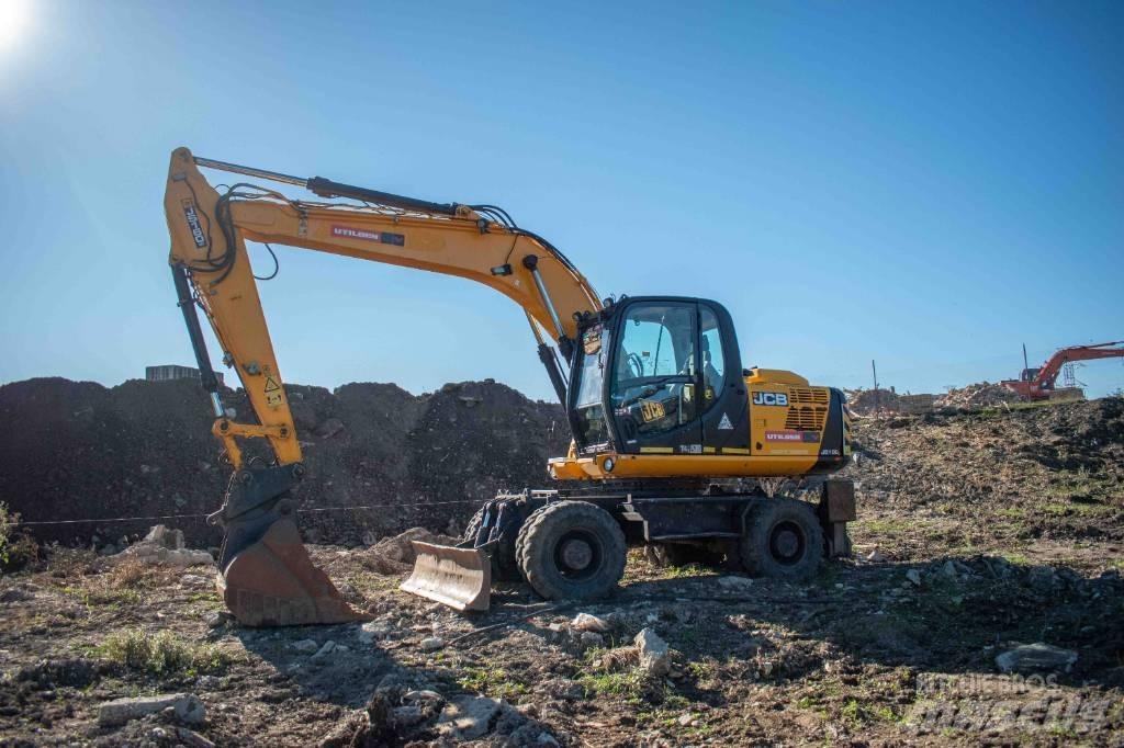JCB JS160W Kolová rýpadla