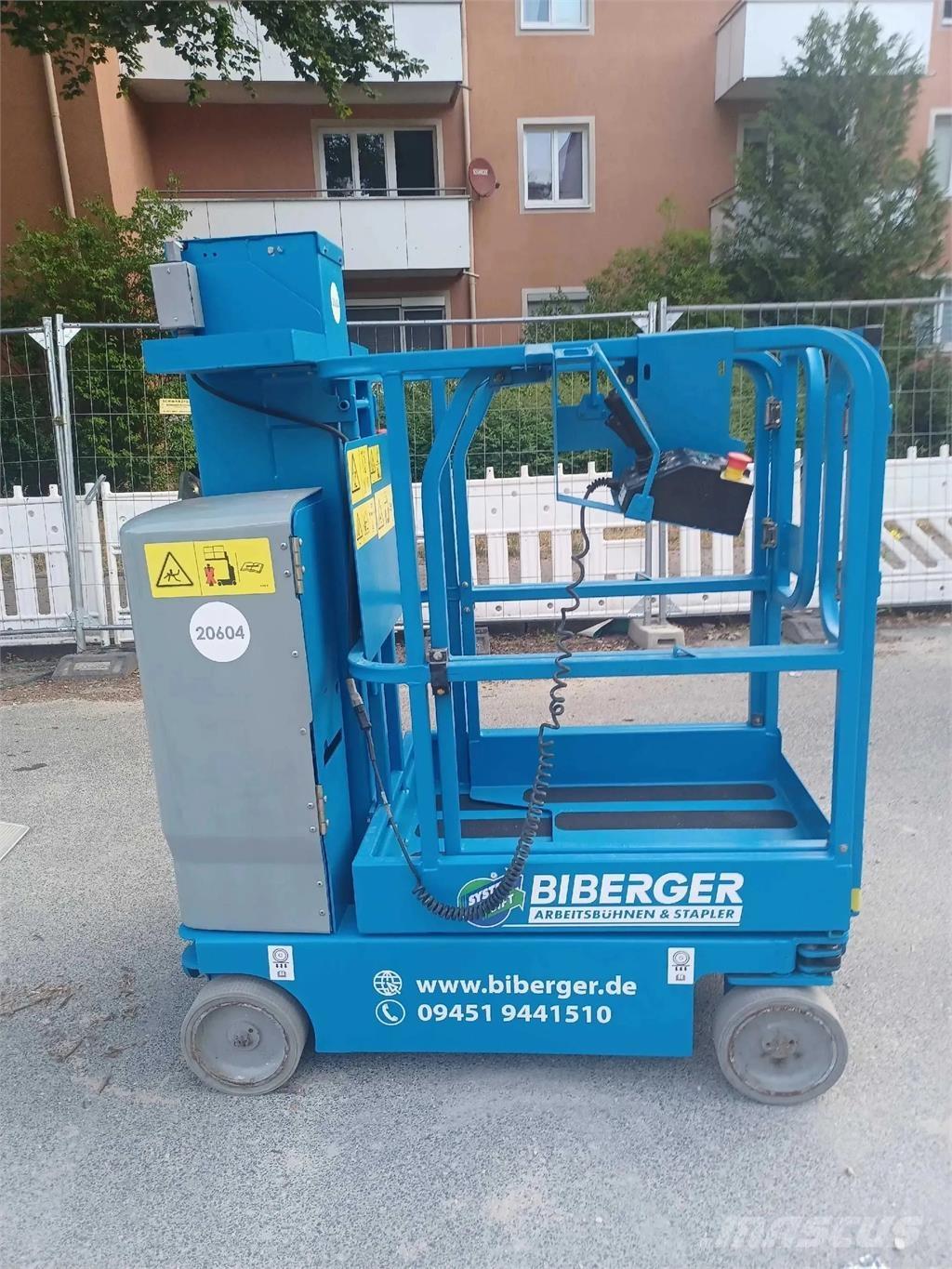 Genie GRC 12 Další zvedače a plošiny