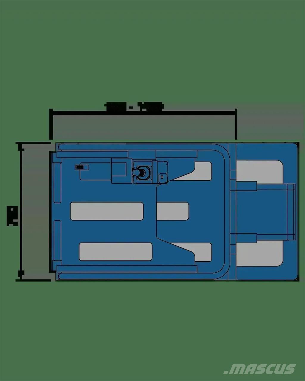 Genie GRC 12 Další zvedače a plošiny