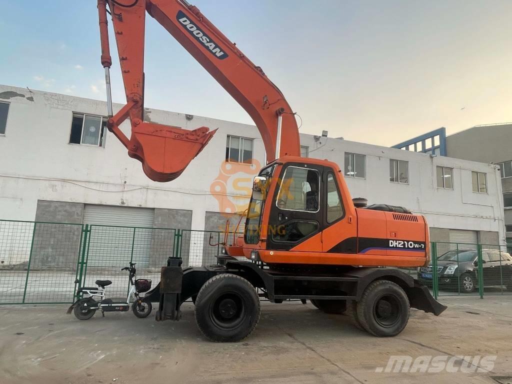 Doosan DH210W-7 Kolová rýpadla