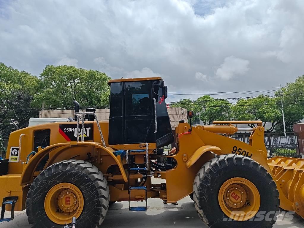CAT 950 H Kolové nakladače