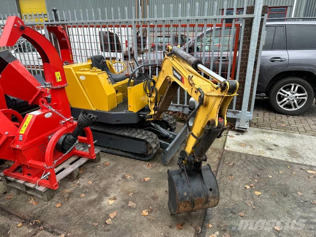 Yanmar B 12-1 Mini rýpadla < 7t