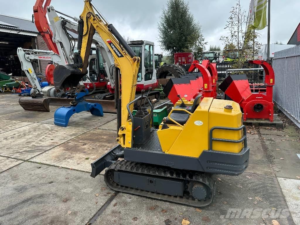 Yanmar B 12-1 Mini rýpadla < 7t