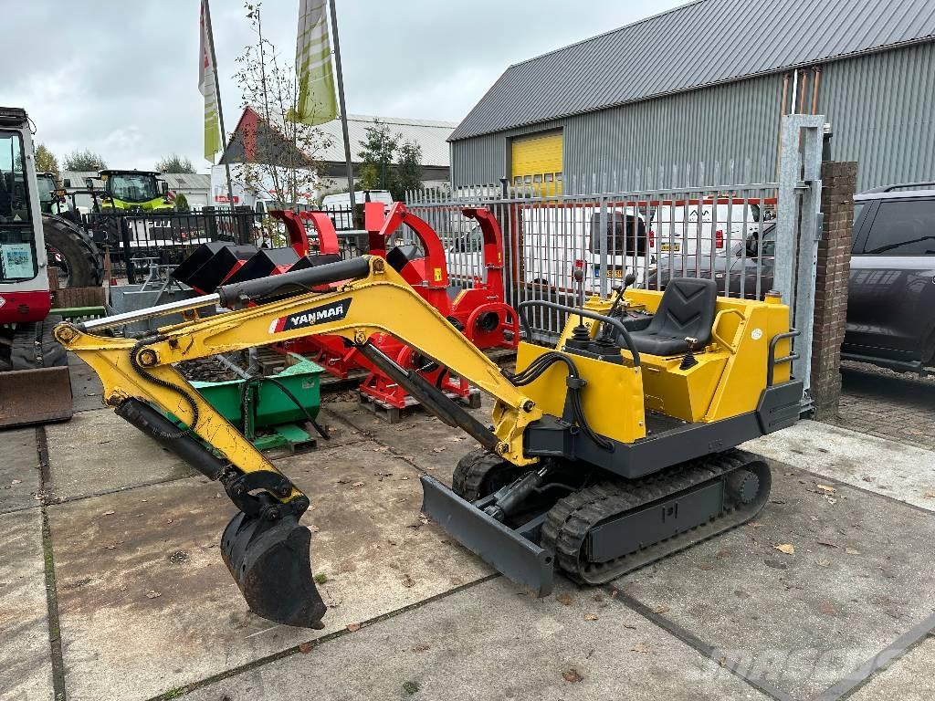 Yanmar B 12-1 Mini rýpadla < 7t