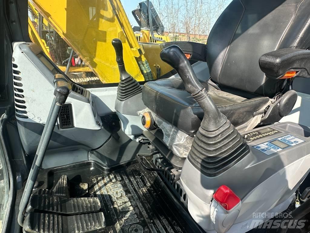 Komatsu PC110 Midi rýpadla 7t - 12t
