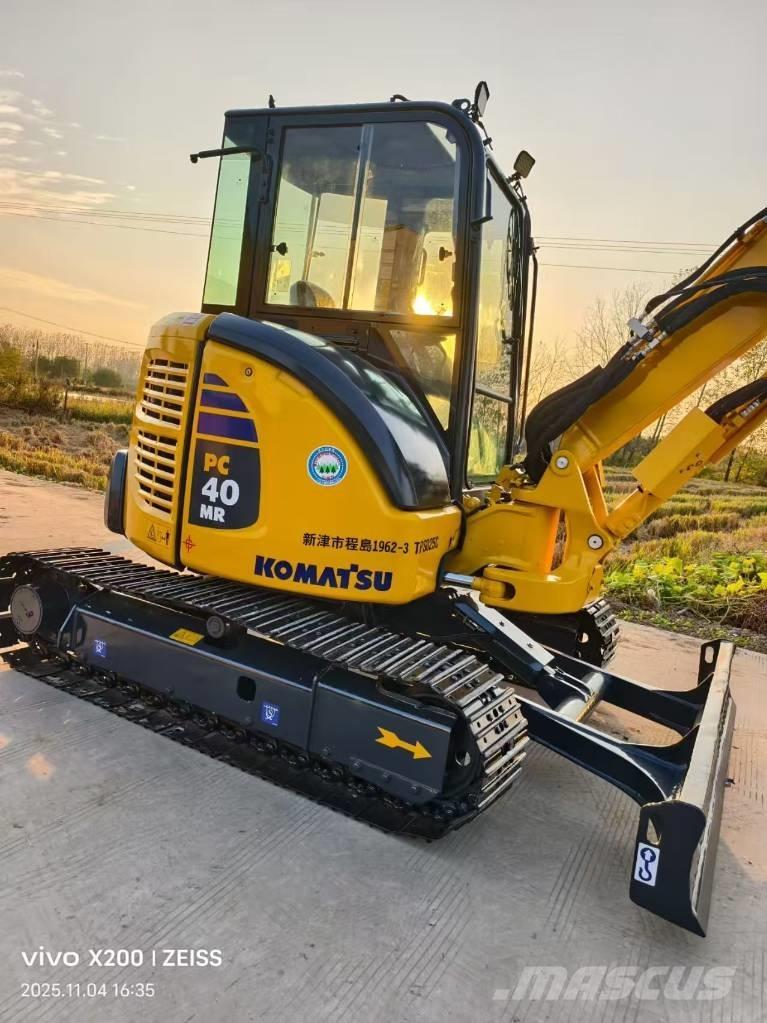 Komatsu PC 40 MR Mini rýpadla < 7t