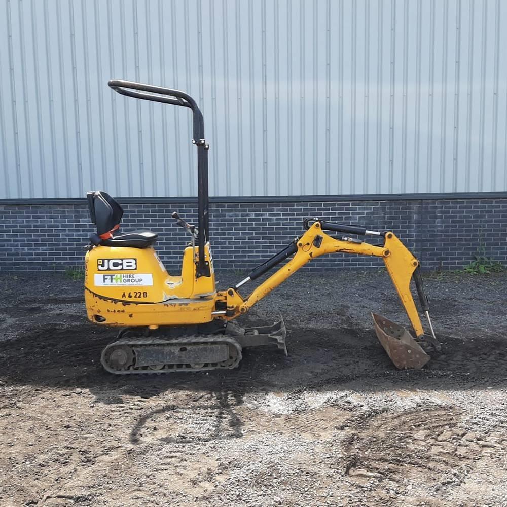 JCB 8008 Mini rýpadla < 7t