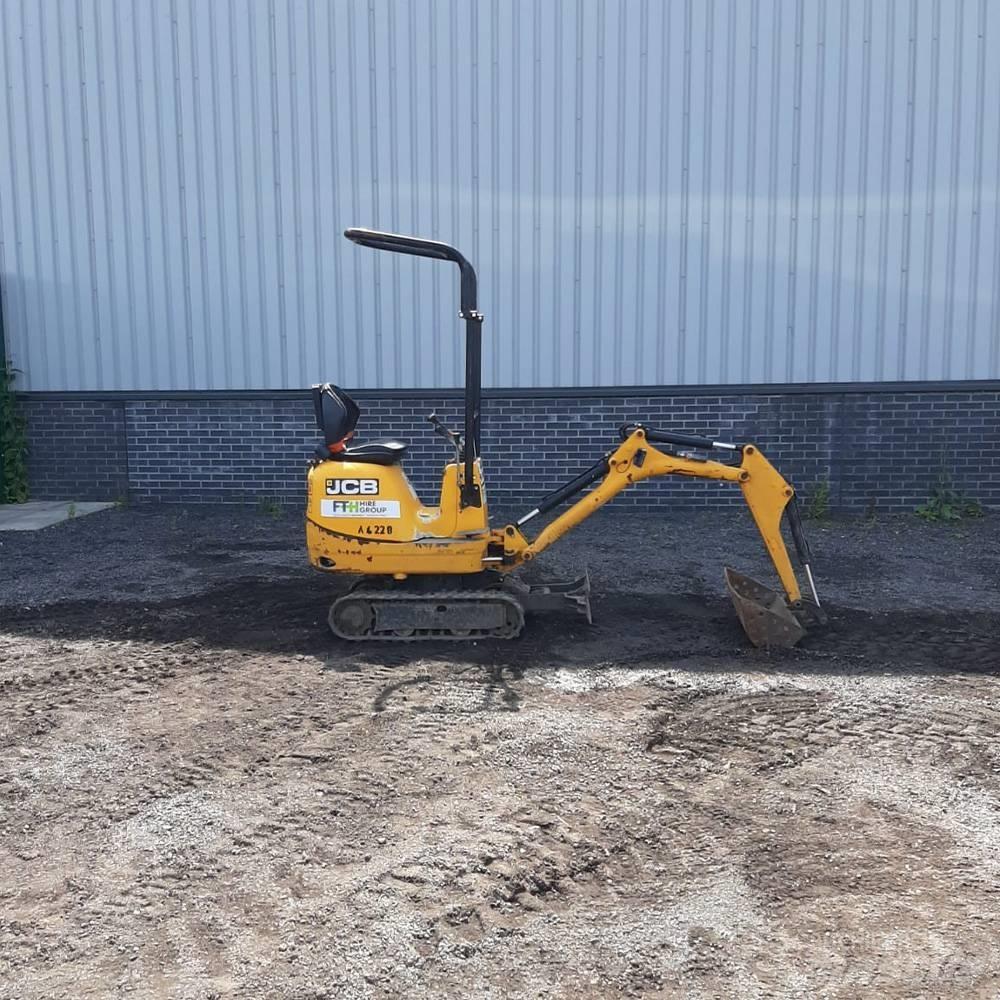 JCB 8008 Mini rýpadla < 7t