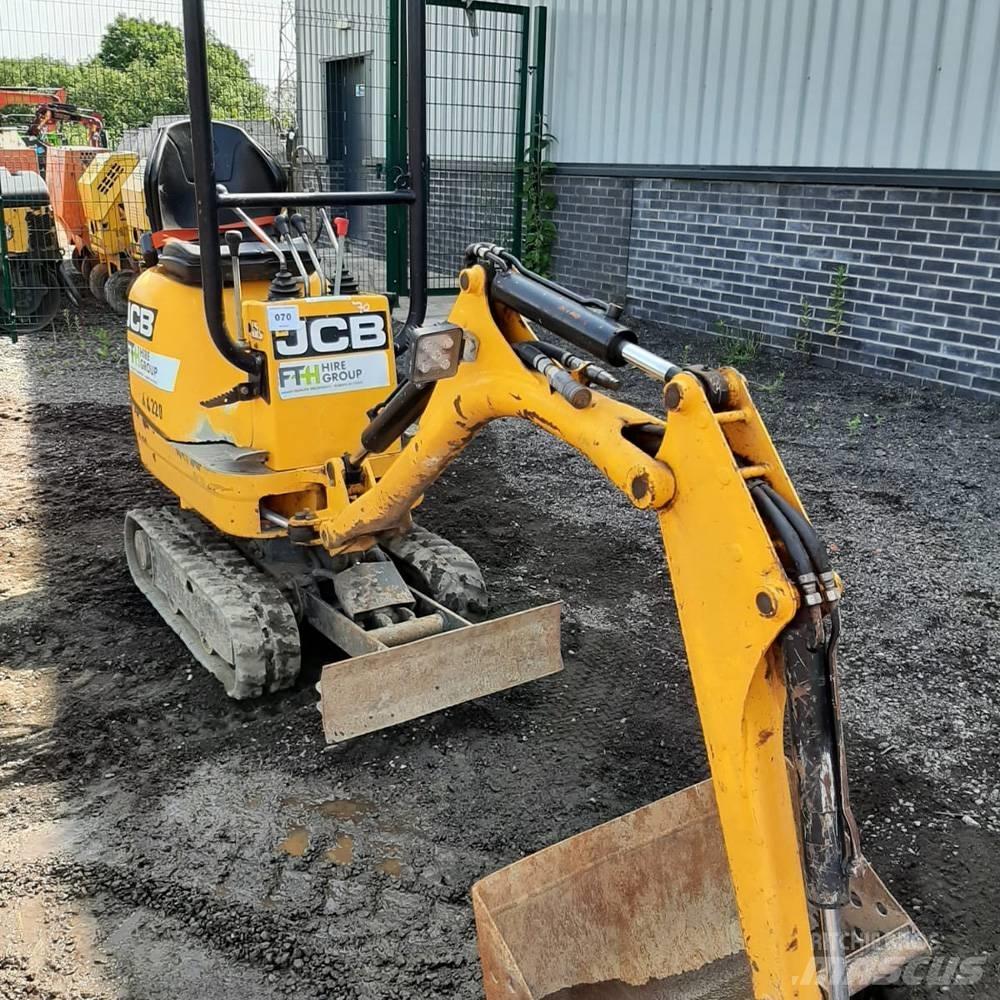 JCB 8008 Mini rýpadla < 7t