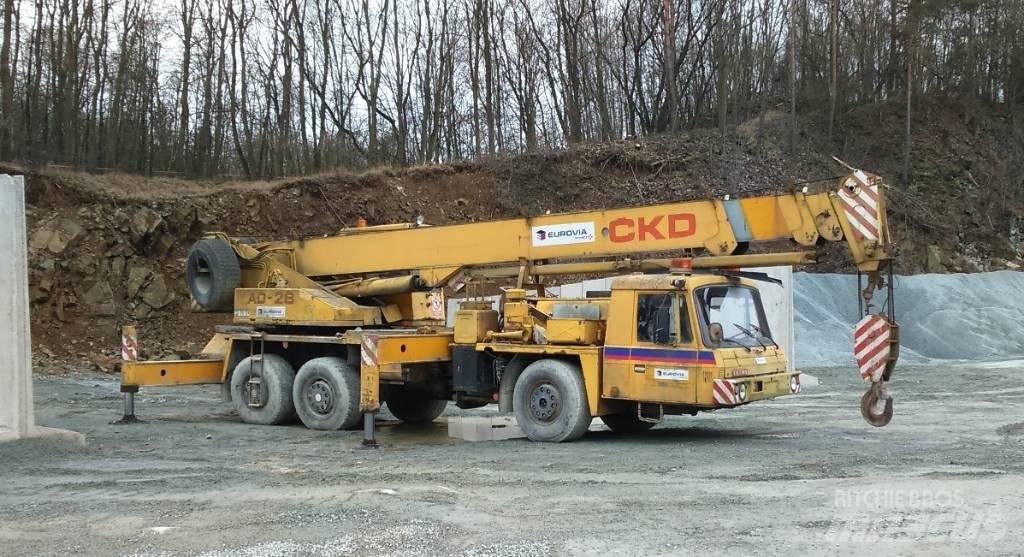 Tatra AD28 Ostatní zdvihací technika