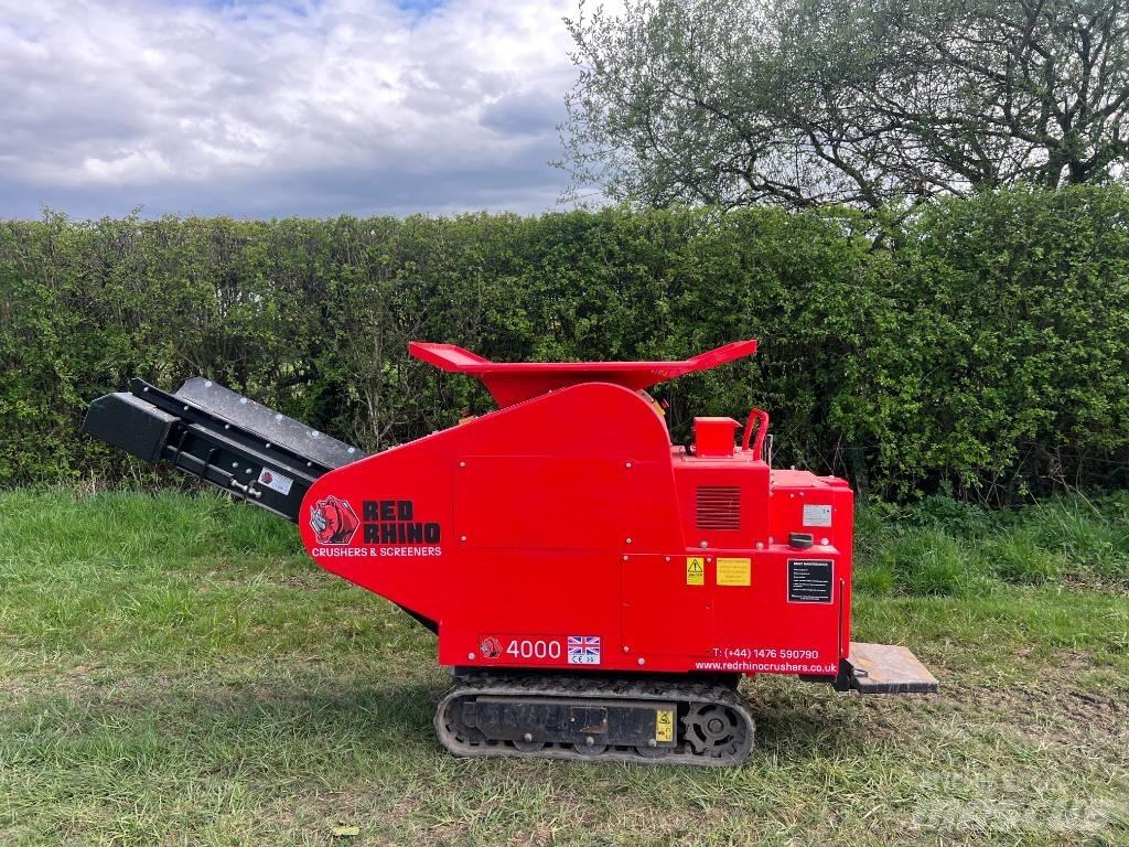 Red Rhino 4000 Drtící zařízení