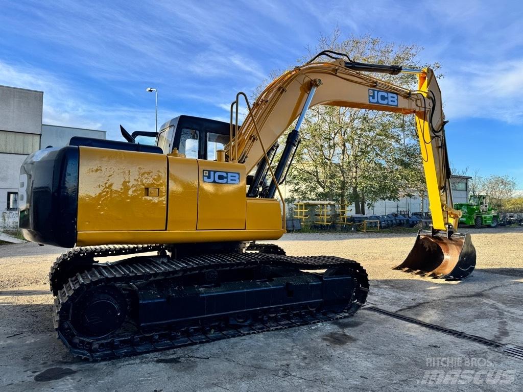 JCB JS 160 LC Pásová rýpadla