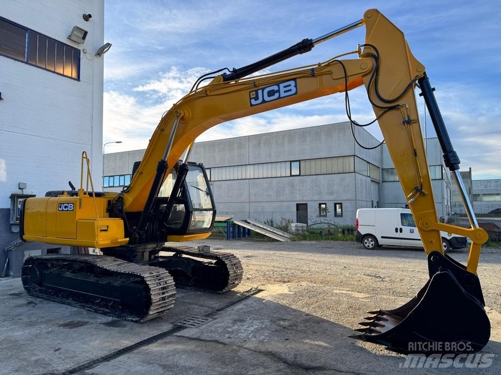 JCB JS 160 LC Pásová rýpadla