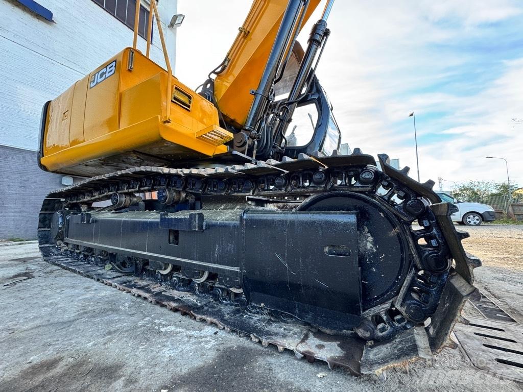 JCB JS 160 LC Pásová rýpadla