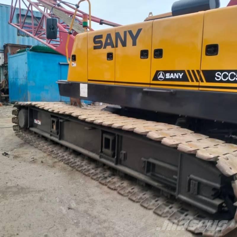Sany SCC 500 C Pásové jeřáby