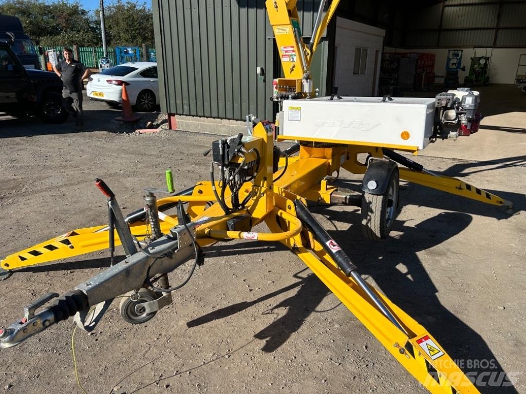 Niftylift 120TPE Přívěsové plošiny