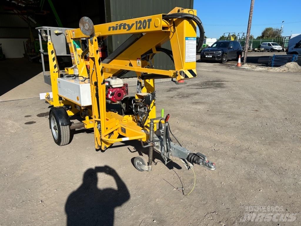 Niftylift 120TPE Přívěsové plošiny