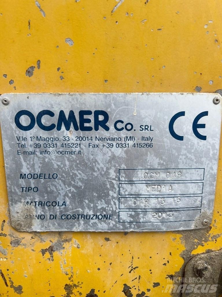 Ocmer Media Nákladní auta s čerpadly betonu