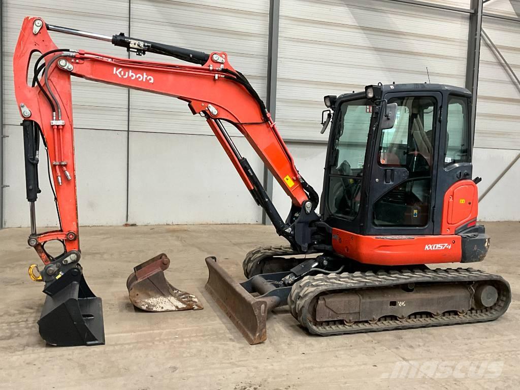 Kubota KX 057-4 Mini rýpadla < 7t