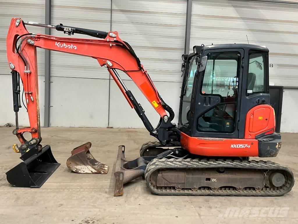 Kubota KX 057-4 Mini rýpadla < 7t