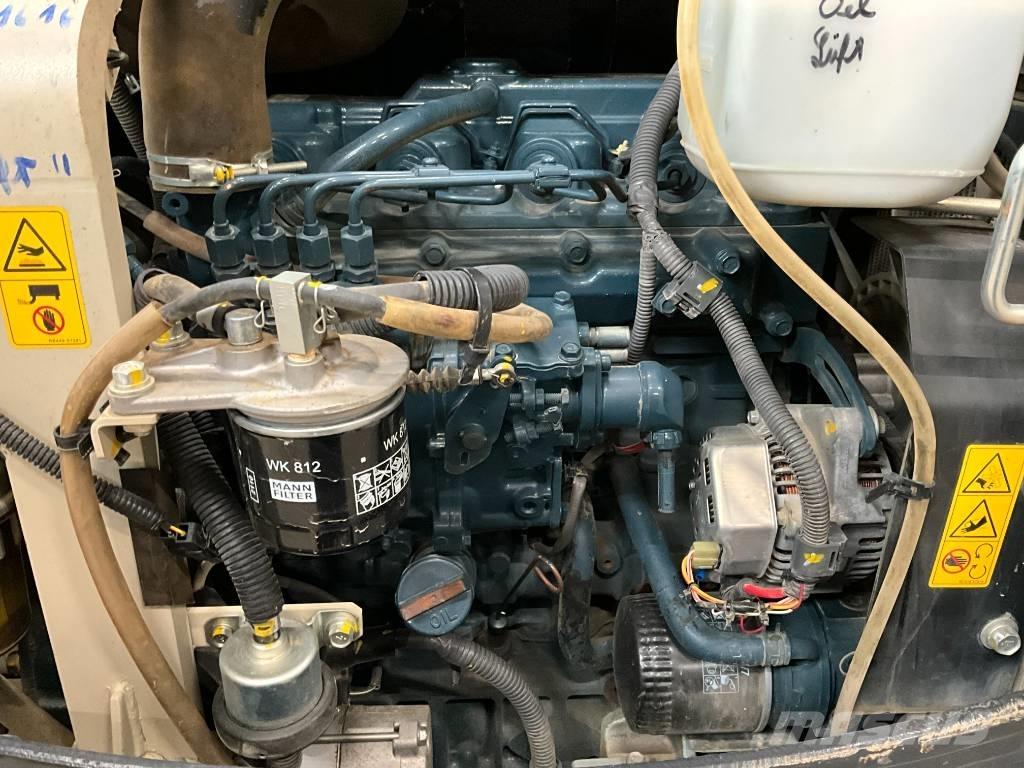 Kubota KX 057-4 Mini rýpadla < 7t