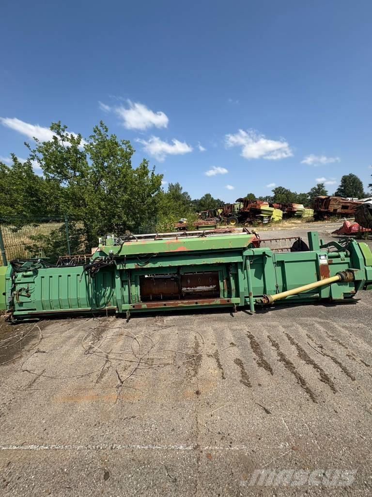 Geringhoff MS 600 Další vyorávače, příslušenství