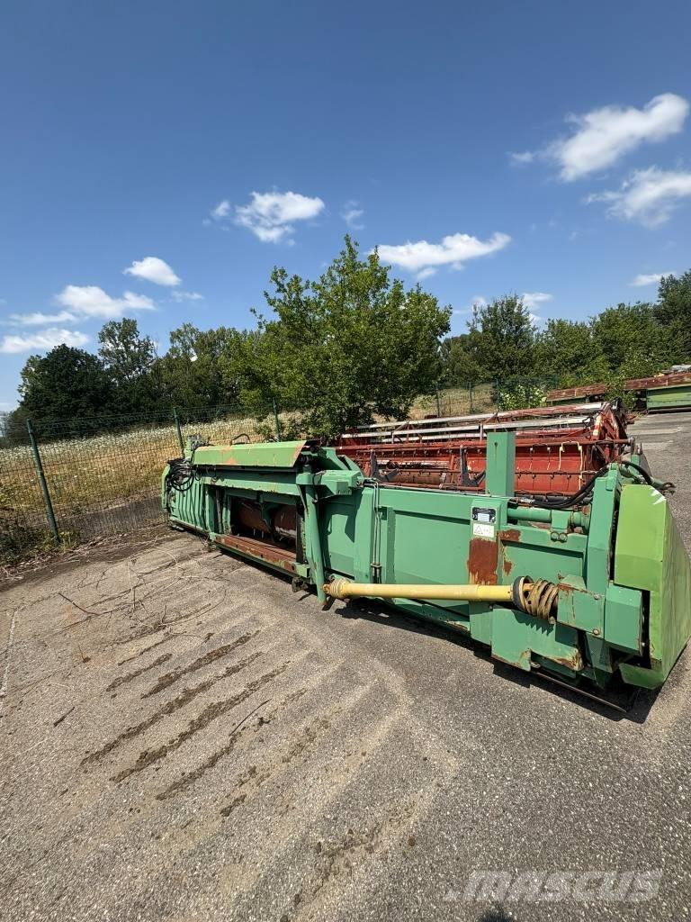 Geringhoff MS 600 Další vyorávače, příslušenství